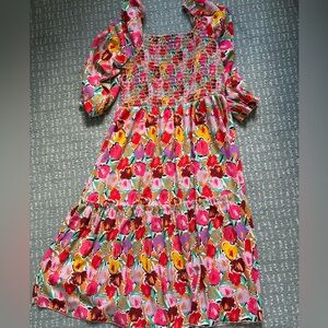Floral Women’s Dress
